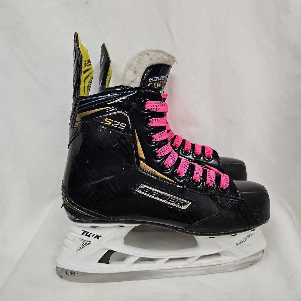 Bauer Supreme S29 Junior Hockey Skates, Size 3