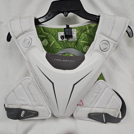 Maverik M5 Speed EKG Lacrosse Shoulder Pads, Large