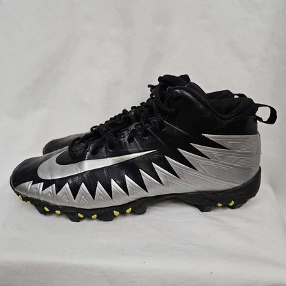 Nike Mens Alpha Menace Shark Football Cleats, Size 11
