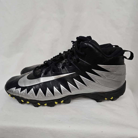 Nike Mens Alpha Menace Shark Football Cleats, Size 11