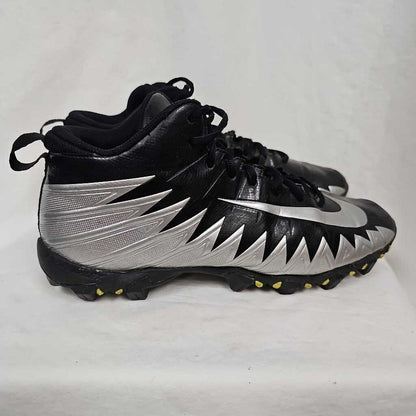 Nike Mens Alpha Menace Shark Football Cleats, Size 11