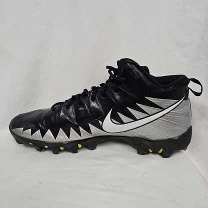 Nike Mens Alpha Menace Shark Football Cleats, Size 11