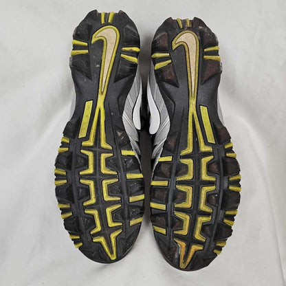 Nike Mens Alpha Menace Shark Football Cleats, Size 11
