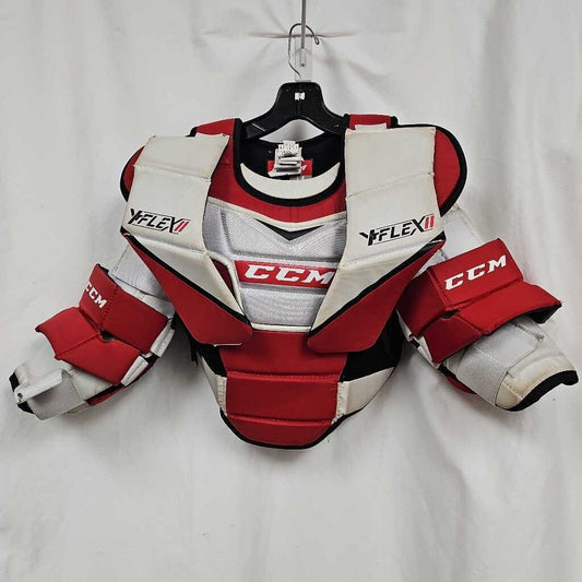 CCM YTFlex 2 Youth Goalie Chest Protector, Size Youth S/M