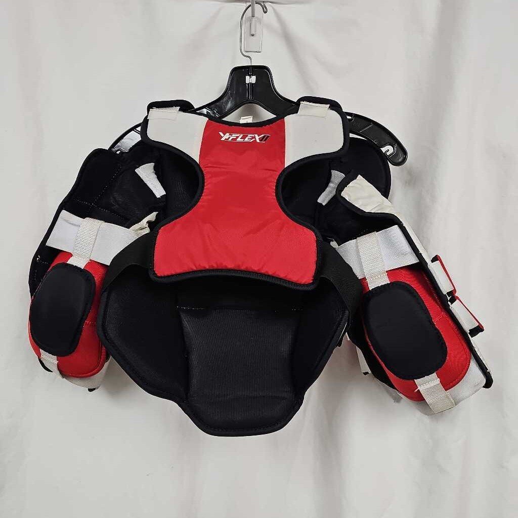 CCM YTFlex 2 Youth Goalie Chest Protector, Size Youth S/M