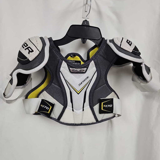 Bauer Supreme S170 Youth Hockey Shoulder Pads, Size Youth Large