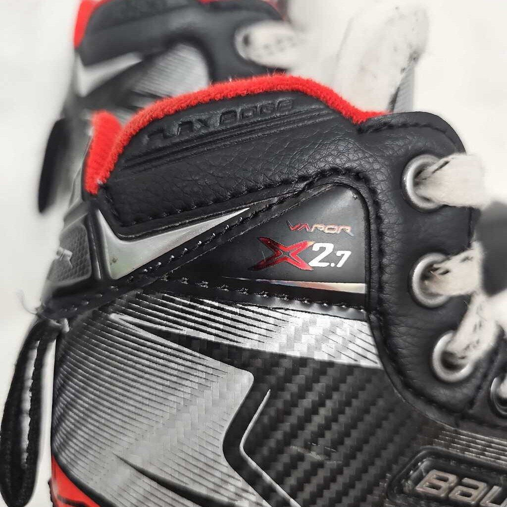 Bauer Vapor X2.7 Youth Goalie SKates, Size Y13.5