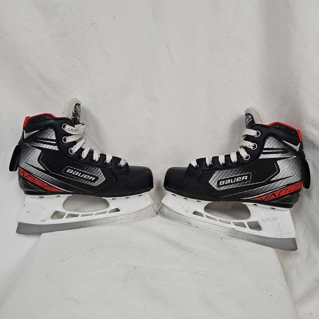 Bauer Vapor X2.7 Youth Goalie SKates, Size Y13.5