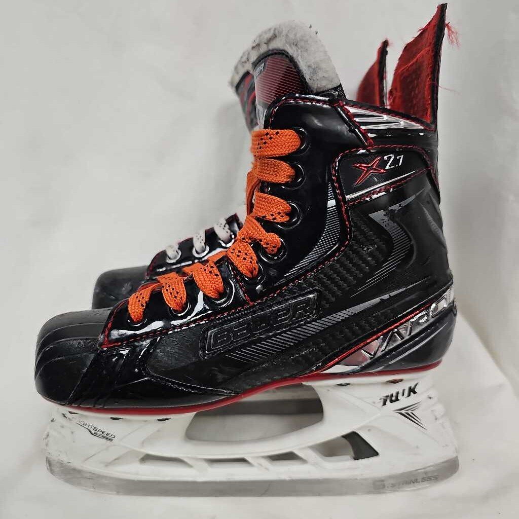 Bauer Vapor X2.7 Hockey Skates, Size 1.5