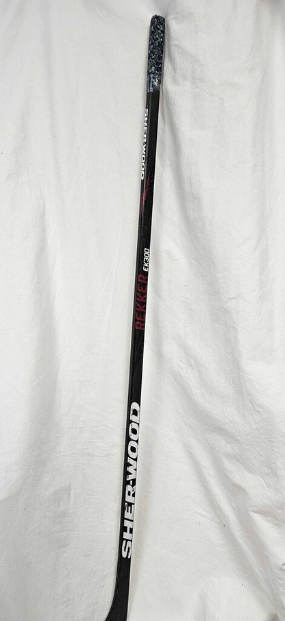 SherWood Rekker EK300 Left Hand Junior Hockey Stick, 45 Flex