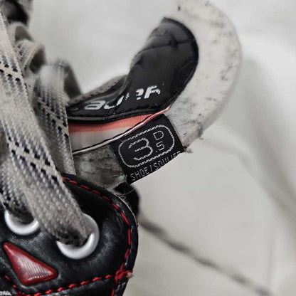 Bauer Vapor X500 Junior Hockey Skates, Size 3.5