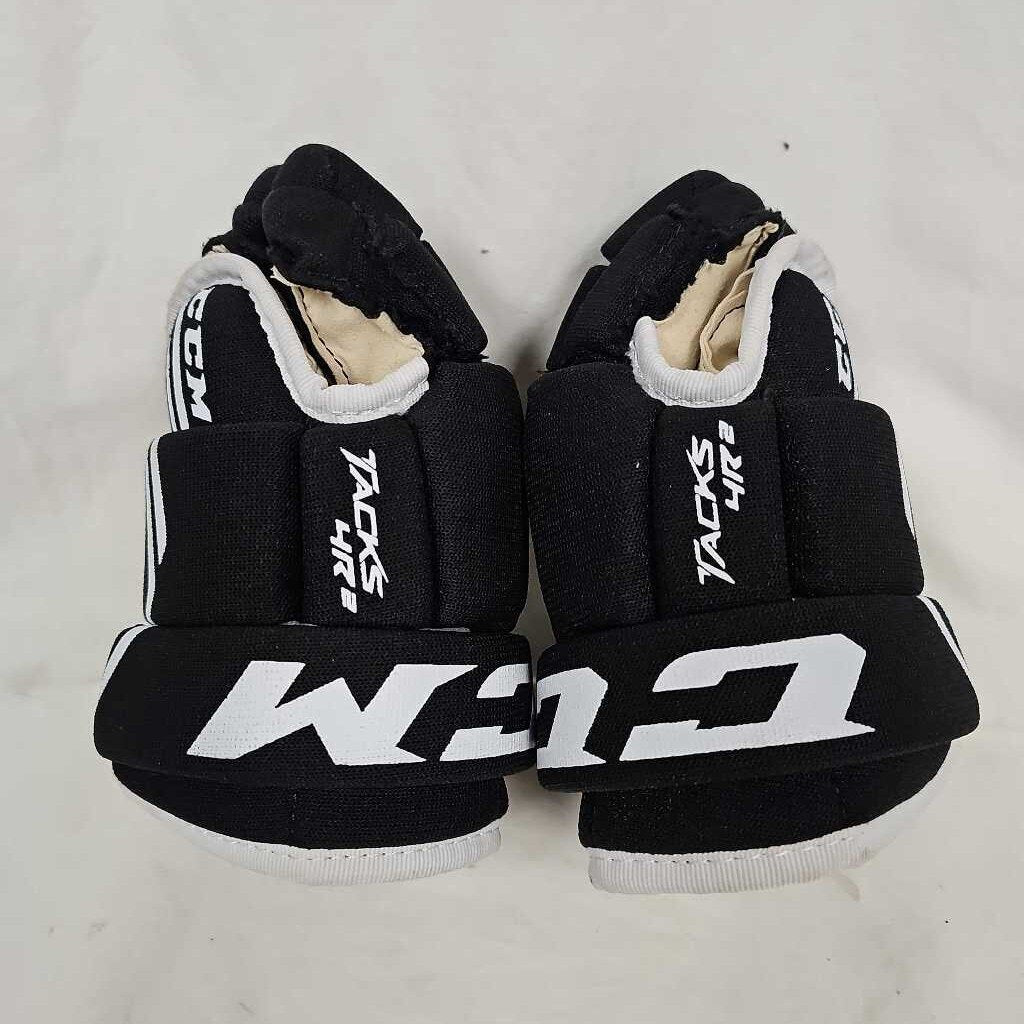 CCM Tacks 4R2 Youth Hockey Gloves, 8"