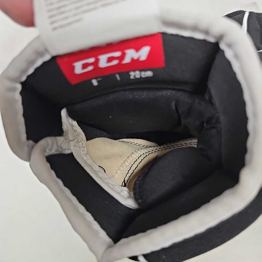 CCM Tacks 4R2 Youth Hockey Gloves, 8"