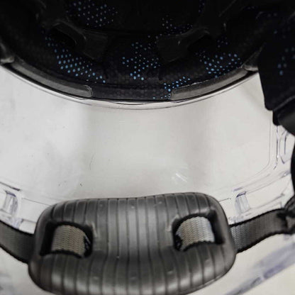 Bauer Re-Akt 85 Hockey Helmet with Bauer Concept 3 Face Shield, Size Small