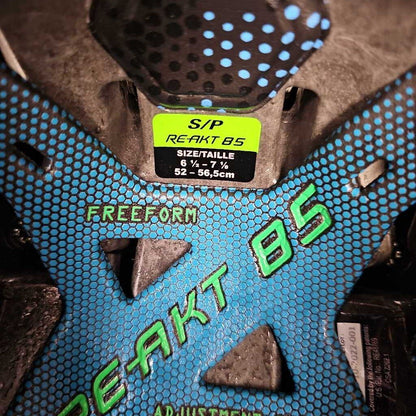 Bauer Re-Akt 85 Hockey Helmet with Bauer Concept 3 Face Shield, Size Small