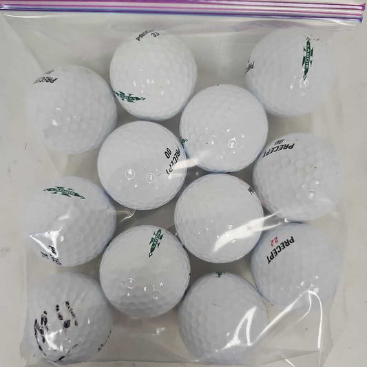 Bridgestone Precept Laddie Bag of Golf Balls, 12 pack