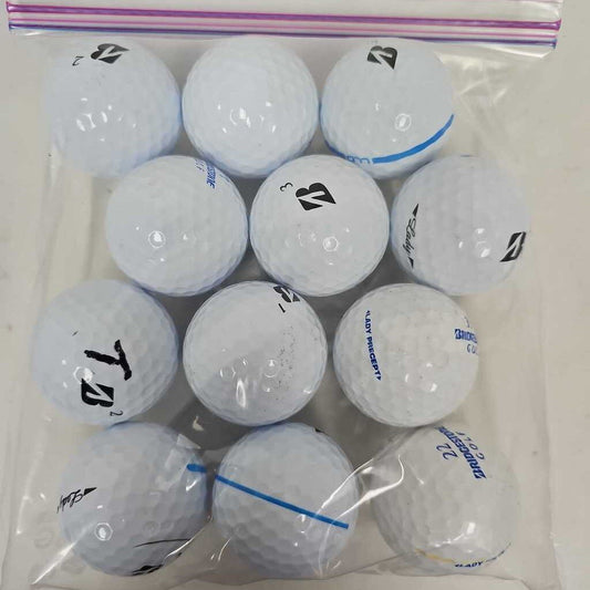 Bridgestone Ladies Golf Balls, 12 pack