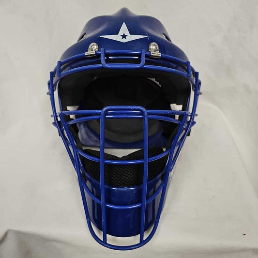 All-Star MVP2300 Baseball Catcher's Helmet, Size 7 - 7 1/2