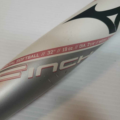 Mizuno Finch F20 (-13) Fastpitch Softball Bat, 32/19