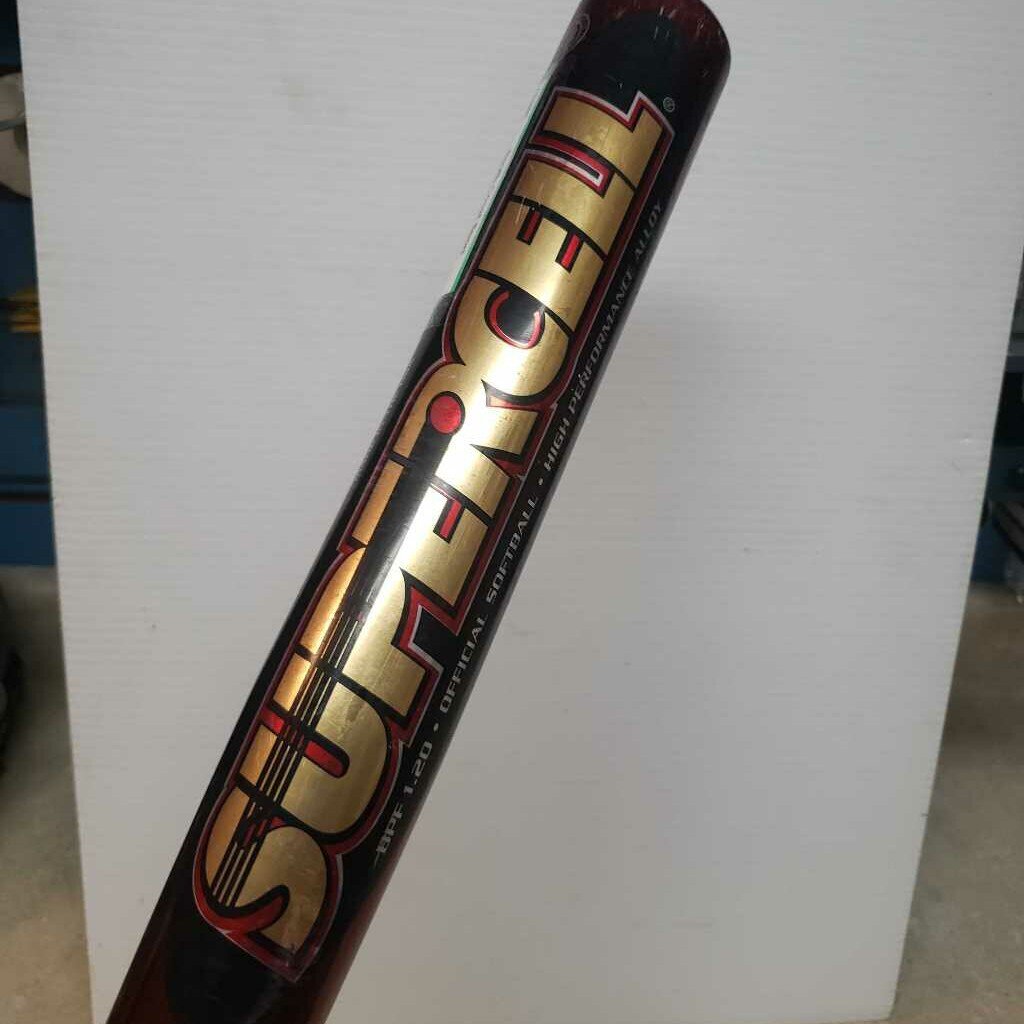 Worth SuperCell Alloy Slowpitch Softball Bat, 34" 26oz
