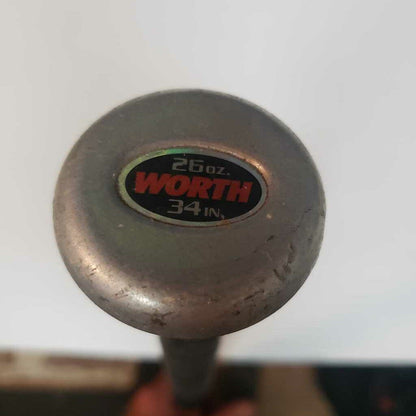 Worth SuperCell Alloy Slowpitch Softball Bat, 34" 26oz