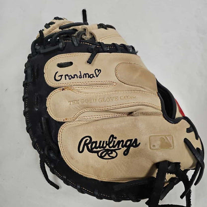 Rawlings GG Elite Baseball Catcher's Mitt, 33"