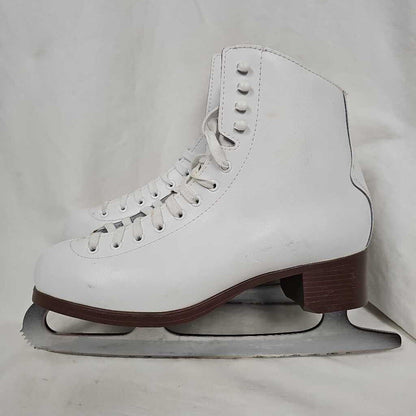 Jackson Glacier 520 Women's Figure Skates, Size 8.5