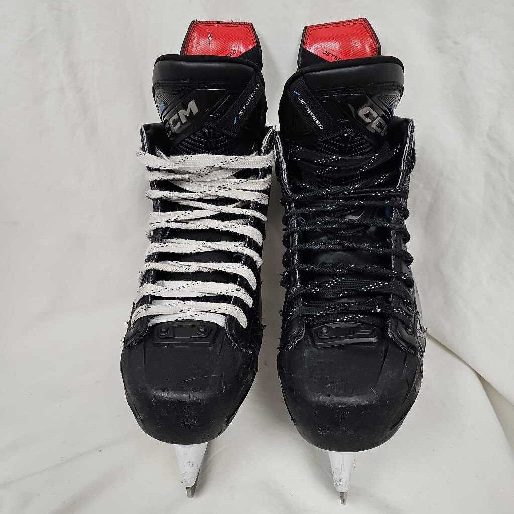 CCM Jetspeed FT690 Intermediate Hockey Skates, Size 5.5 Wide