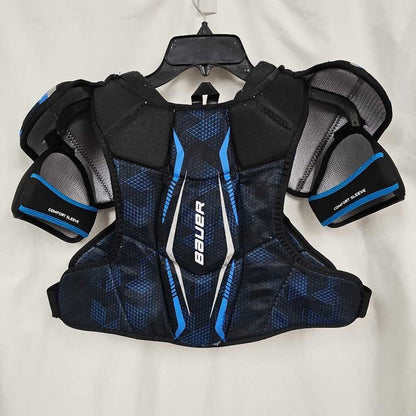 Bauer X Intermediate Hockey Shoulder Pads, Size Intermediate Medium