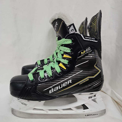 Bauer Supreme M40 Junior Hockey Skates, Size 3
