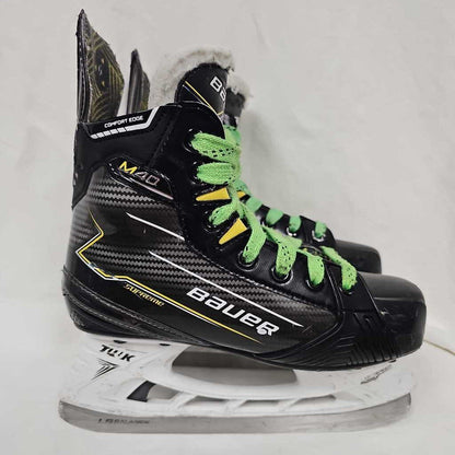 Bauer Supreme M40 Junior Hockey Skates, Size 3.5