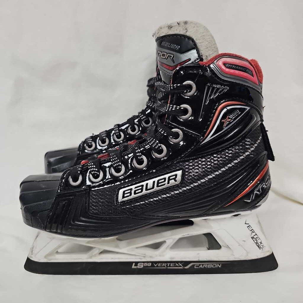 Bauer Vapor X900 Junior Goalie Skates, Size 3