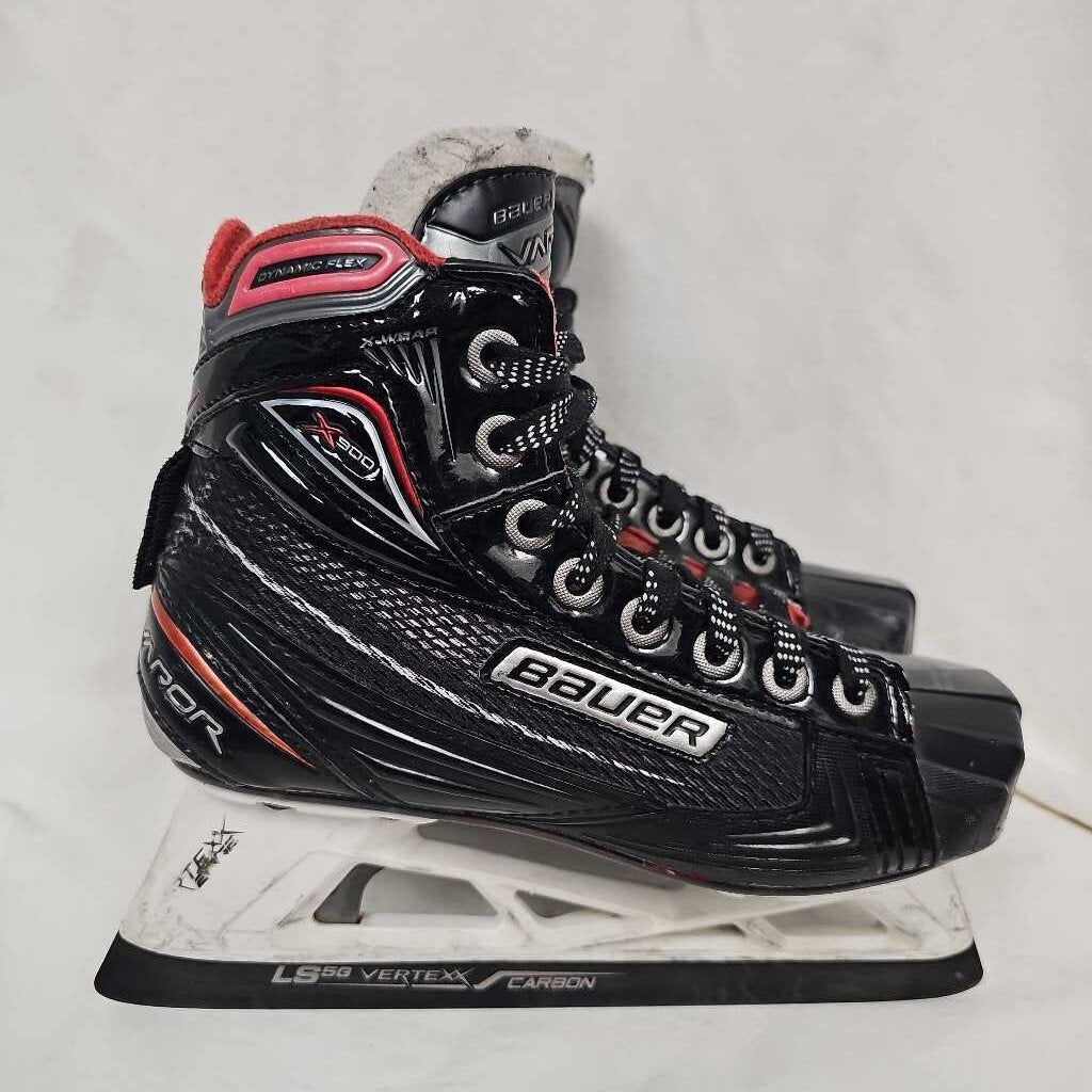Bauer Vapor X900 Junior Goalie Skates, Size 3
