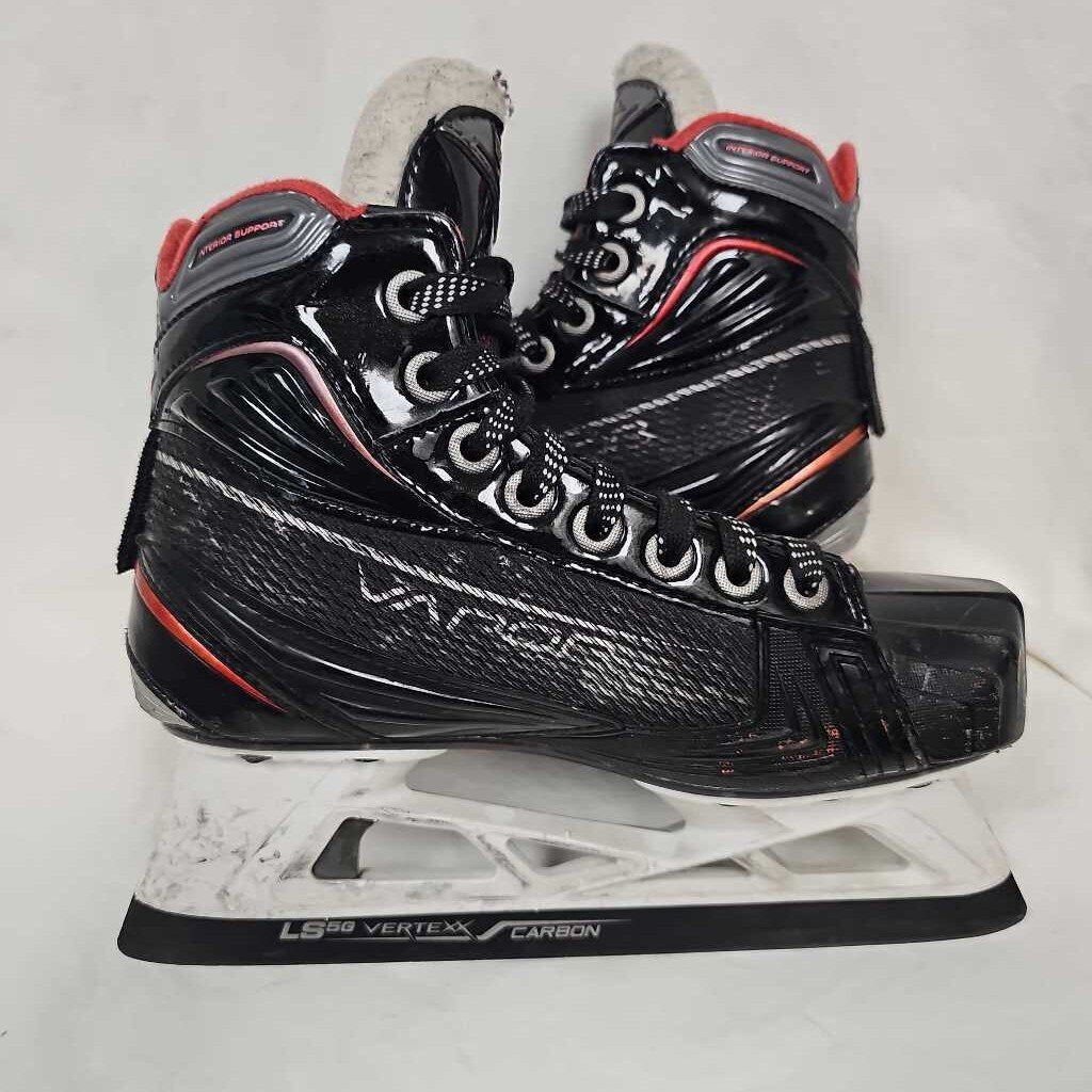 Bauer Vapor X900 Junior Goalie Skates, Size 3