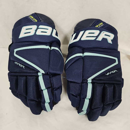 Bauer Vapor Hyperlite Intermediate Hockey Gloves, Size 12"