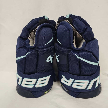 Bauer Vapor Hyperlite Intermediate Hockey Gloves, Size 12"