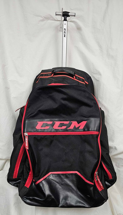 CCM 390 Wheeled Backpack Hockey Bag