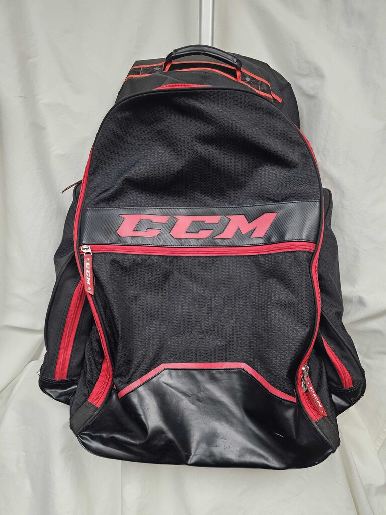CCM 390 Wheeled Backpack Hockey Bag