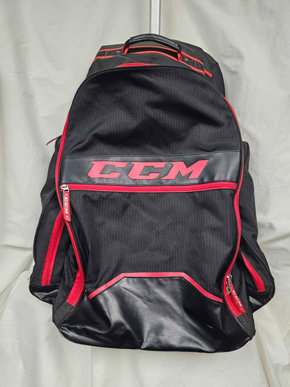 CCM 390 Wheeled Backpack Hockey Bag