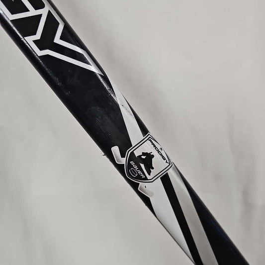 Bauer Prodigy Youth Hockey Stick, 20" Paddle