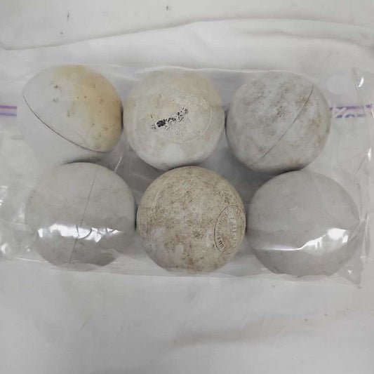 Mixed Bag of Lacrosse Balls, 6 pack