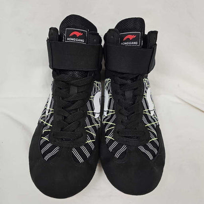 Hong Gang Wrestling Shoes, Size 8