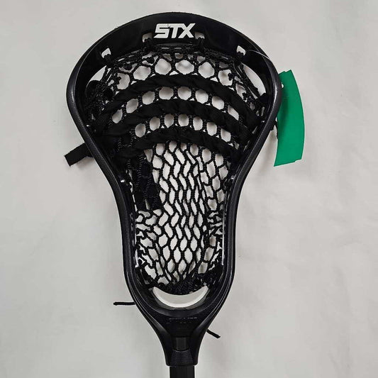 STX Stallion 200 Men's Complete Lacrosse Stick - Strung - STX 6000 Alloy Shaft
