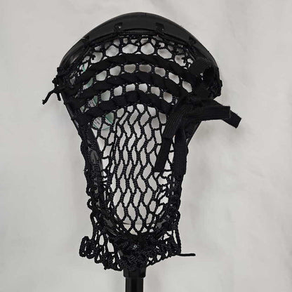 STX Stallion 200 Men's Complete Lacrosse Stick - Strung - STX 6000 Alloy Shaft