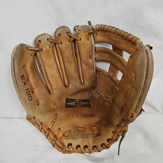 Easton EX-130 Baseball Glove - 13" Left Hand Throw- Tan - Single Post Web