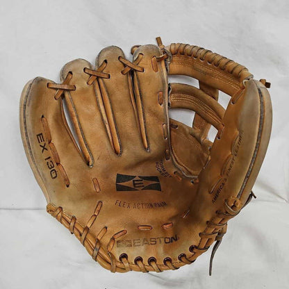 Easton EX-130 Baseball Glove - 12" - Right Hand Throw - Tan - Single Post Web