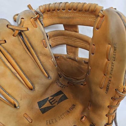Easton EX-130 Baseball Glove - 13" Left Hand Throw- Tan - Single Post Web