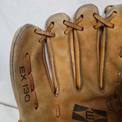 Easton EX-130 Baseball Glove - 12" - Right Hand Throw - Tan - Single Post Web