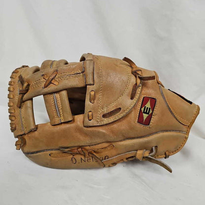 Easton EX-130 Baseball Glove - 13" Left Hand Throw- Tan - Single Post Web