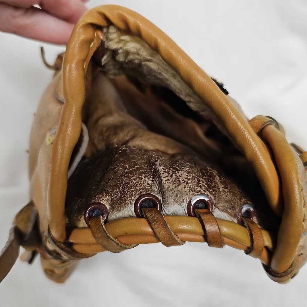 Easton EX-130 Baseball Glove - 12" - Right Hand Throw - Tan - Single Post Web
